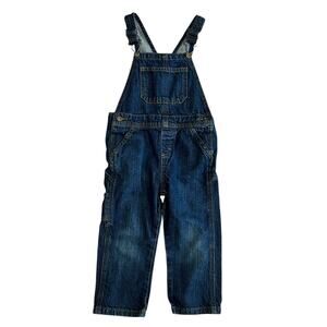 WRANGLER Toddler Denim Pant Overalls Size 3T